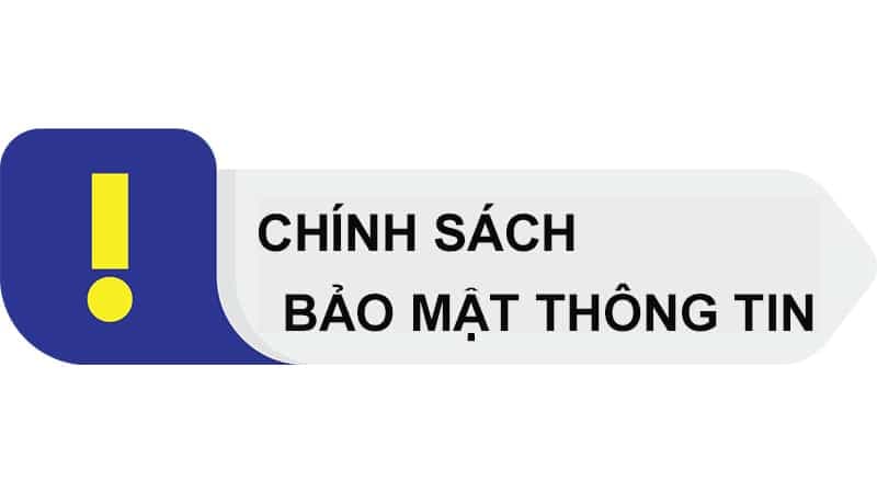 Chính sách bảo mật