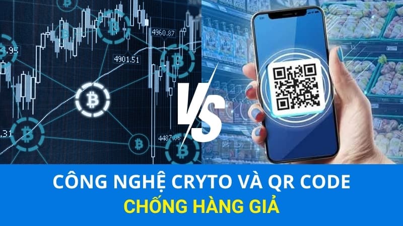 Công Nghệ Crypto Và QR Code Chống Hàng Giả?