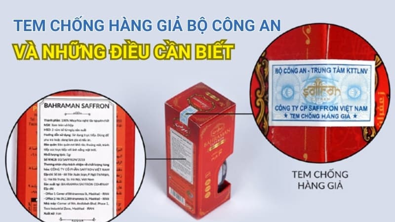 Tem Chống Giả Bộ Công An Và Những Điều Bạn Nên Biết
