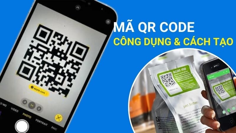 Mã QR Code Trên Sản Phẩm: Công Dụng & Cách Tạo